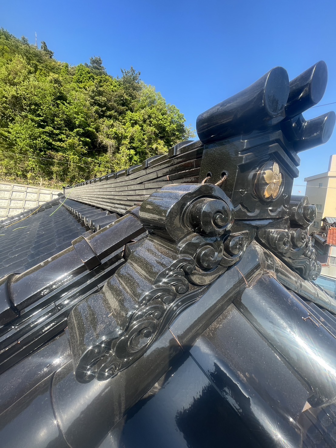 M様邸葺き替え工事