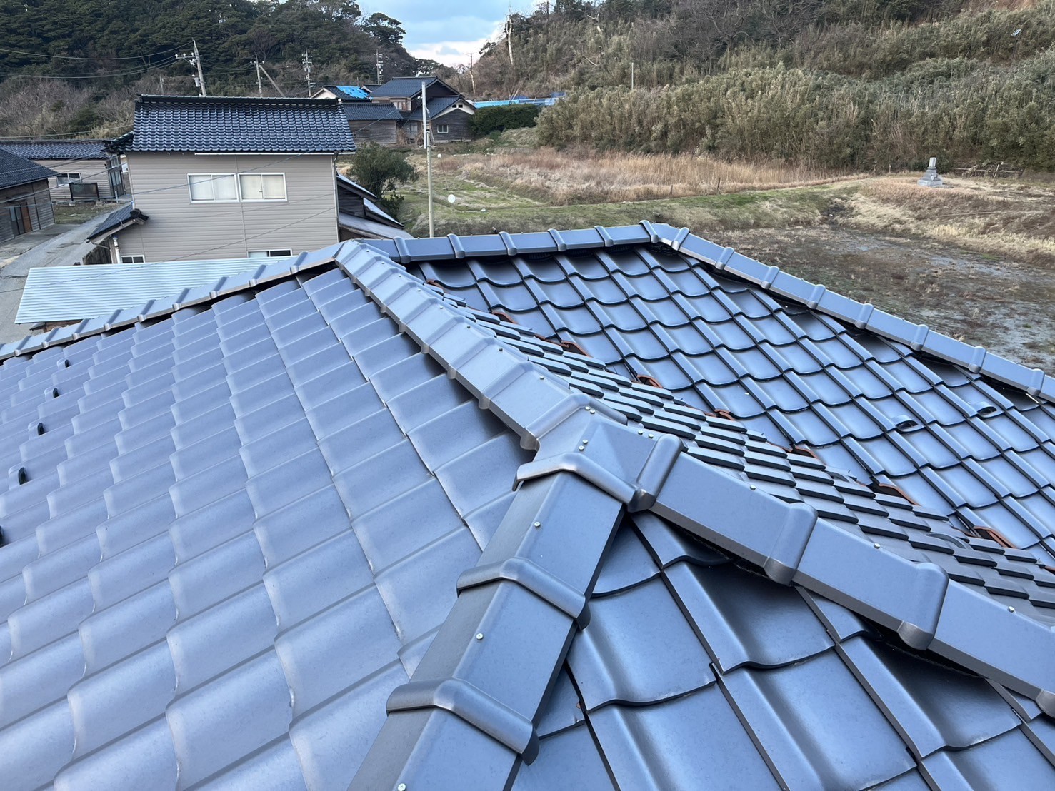 Ｋ様邸瓦葺き替え工事