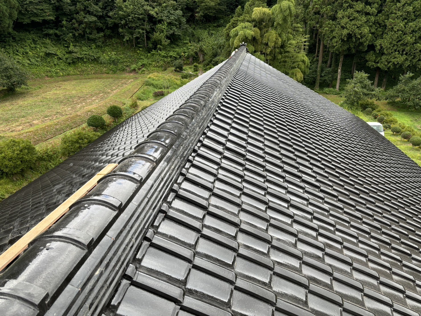 Ｎ様邸棟積み直し工事