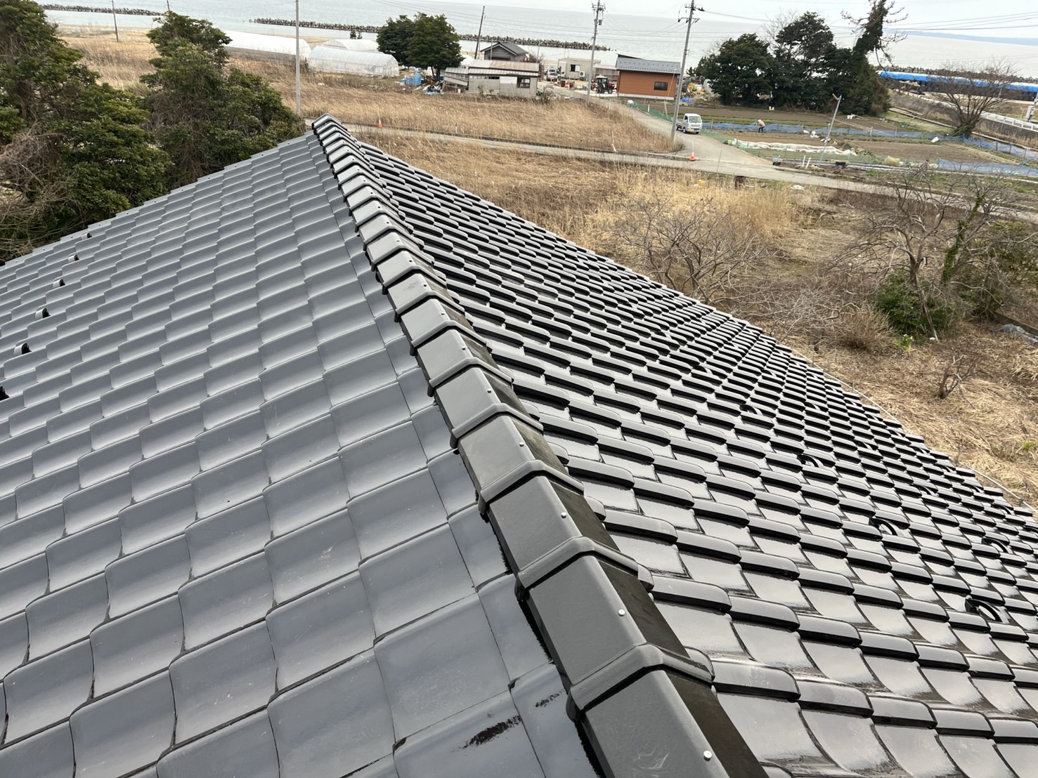 H様邸瓦葺き替え工事