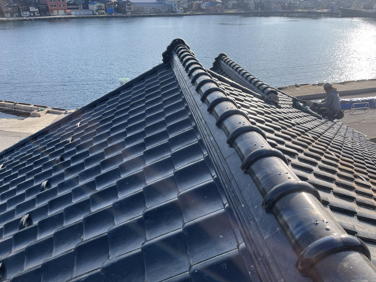 Ｕ様邸棟積み直し工事