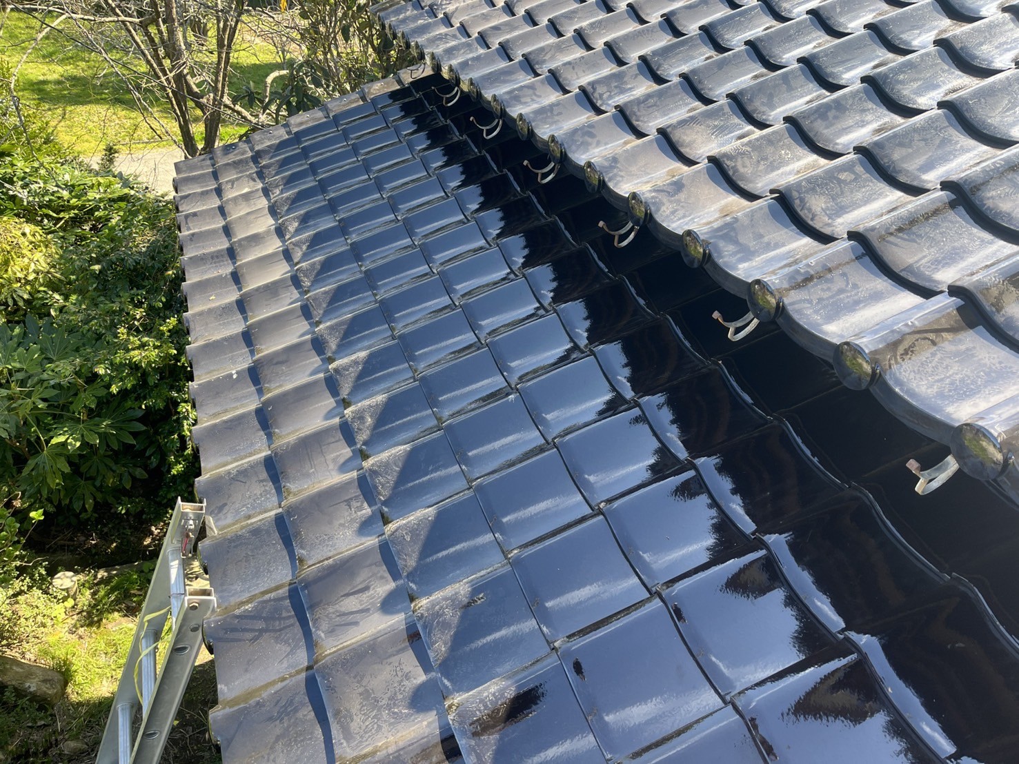 Ｋ様邸瓦葺き替え工事